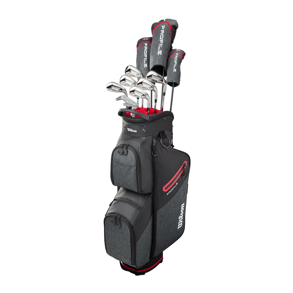 Wilson Senior Profile Complete Set - Cart Bag - Image 2