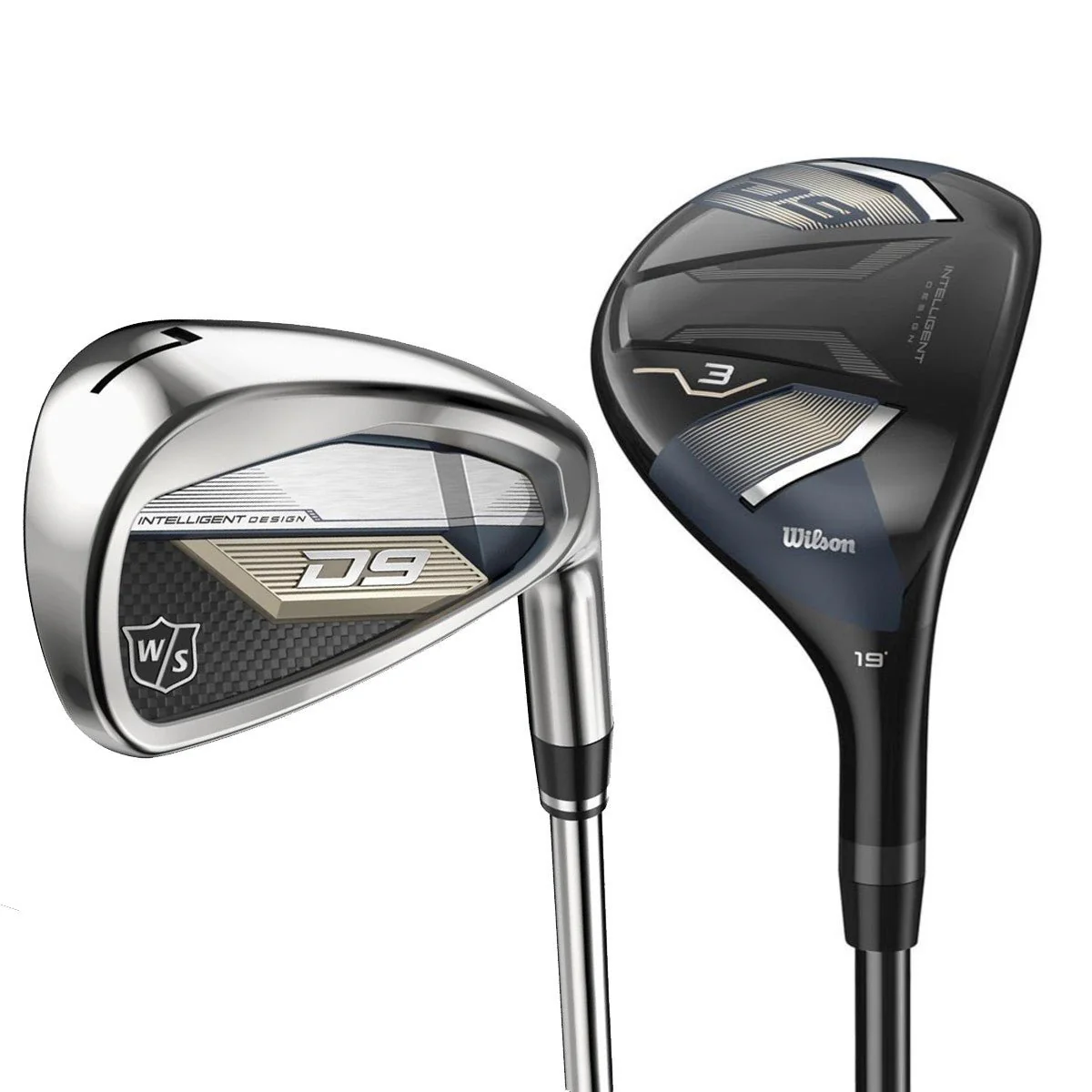 Wilson D9 Combo Iron Set (Right-Handed) - Image 3