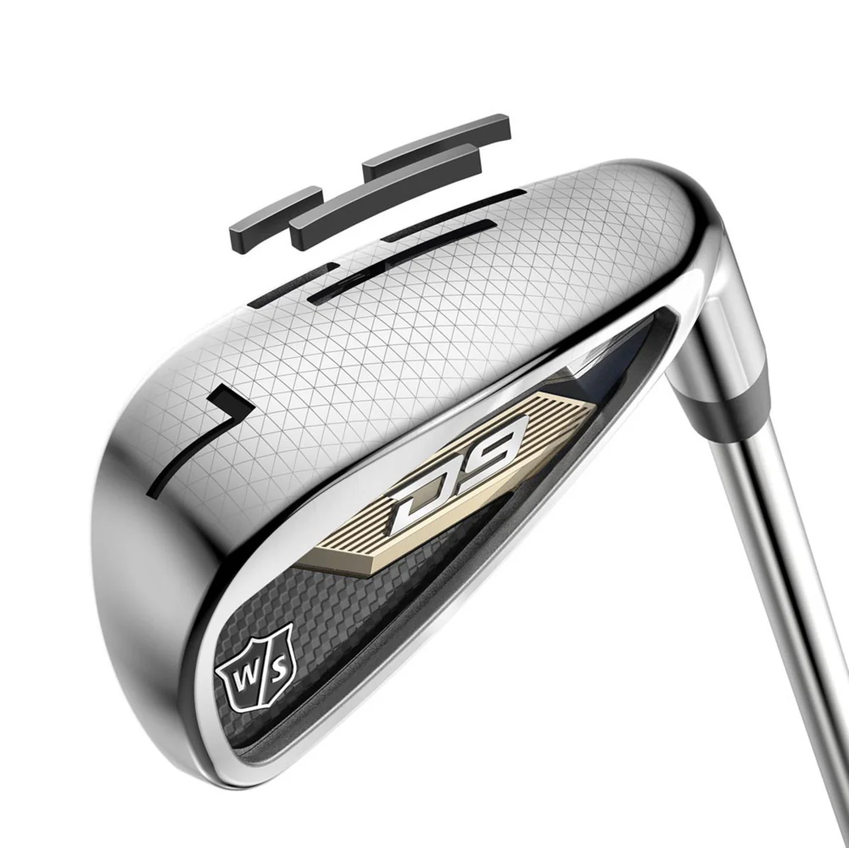 Wilson D9 Combo Iron Set (Right-Handed) - Image 9
