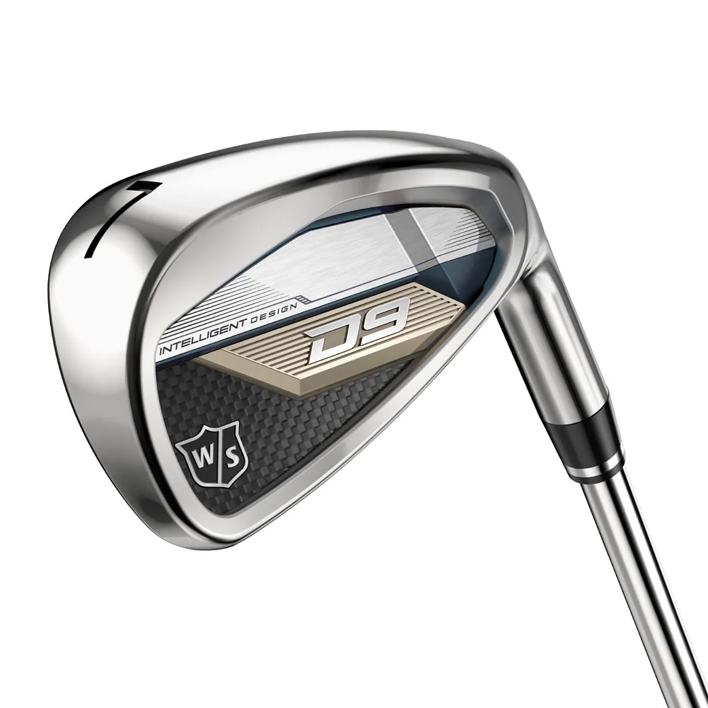 Wilson D9 Iron Set (Left-Handed) - Image 10