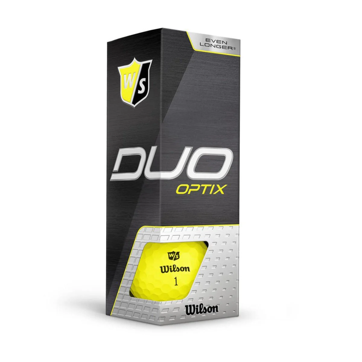 Wilson DUO Optix Golf Balls - Yellow - Image 5