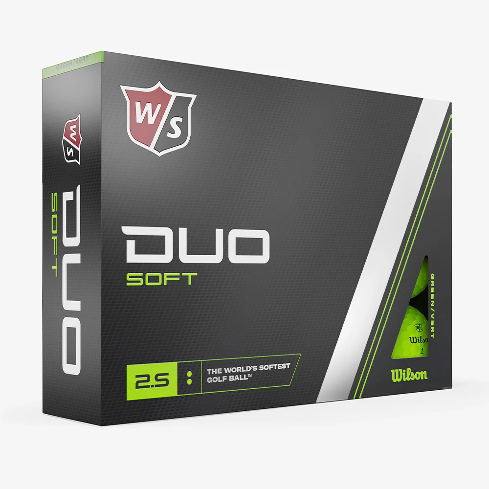 Wilson Duo Soft Golf Balls - Green - 2023 - Prior Generation - Image 3