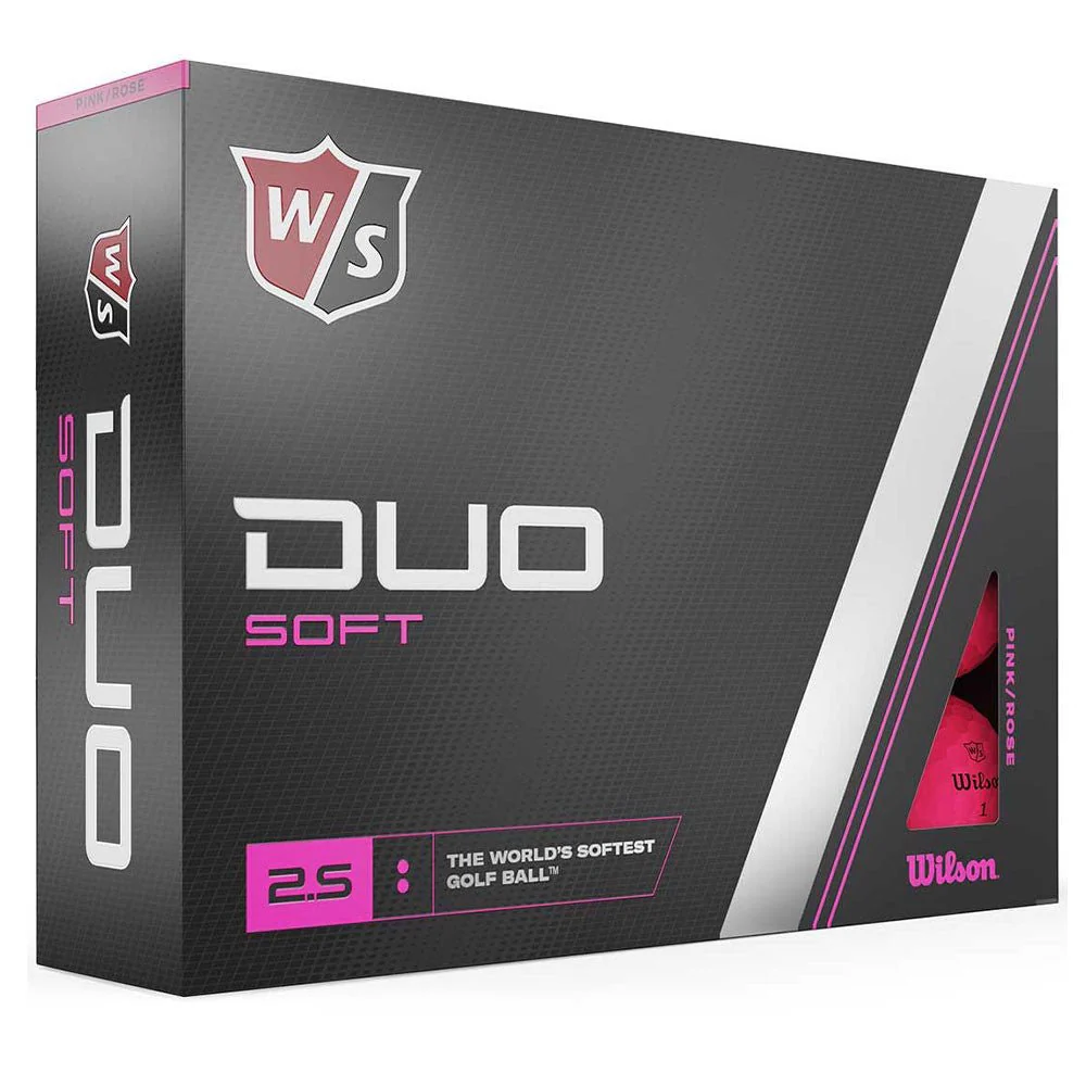 Wilson Duo Soft Golf Balls - Pink - 2023 - Prior Generation - Image 4