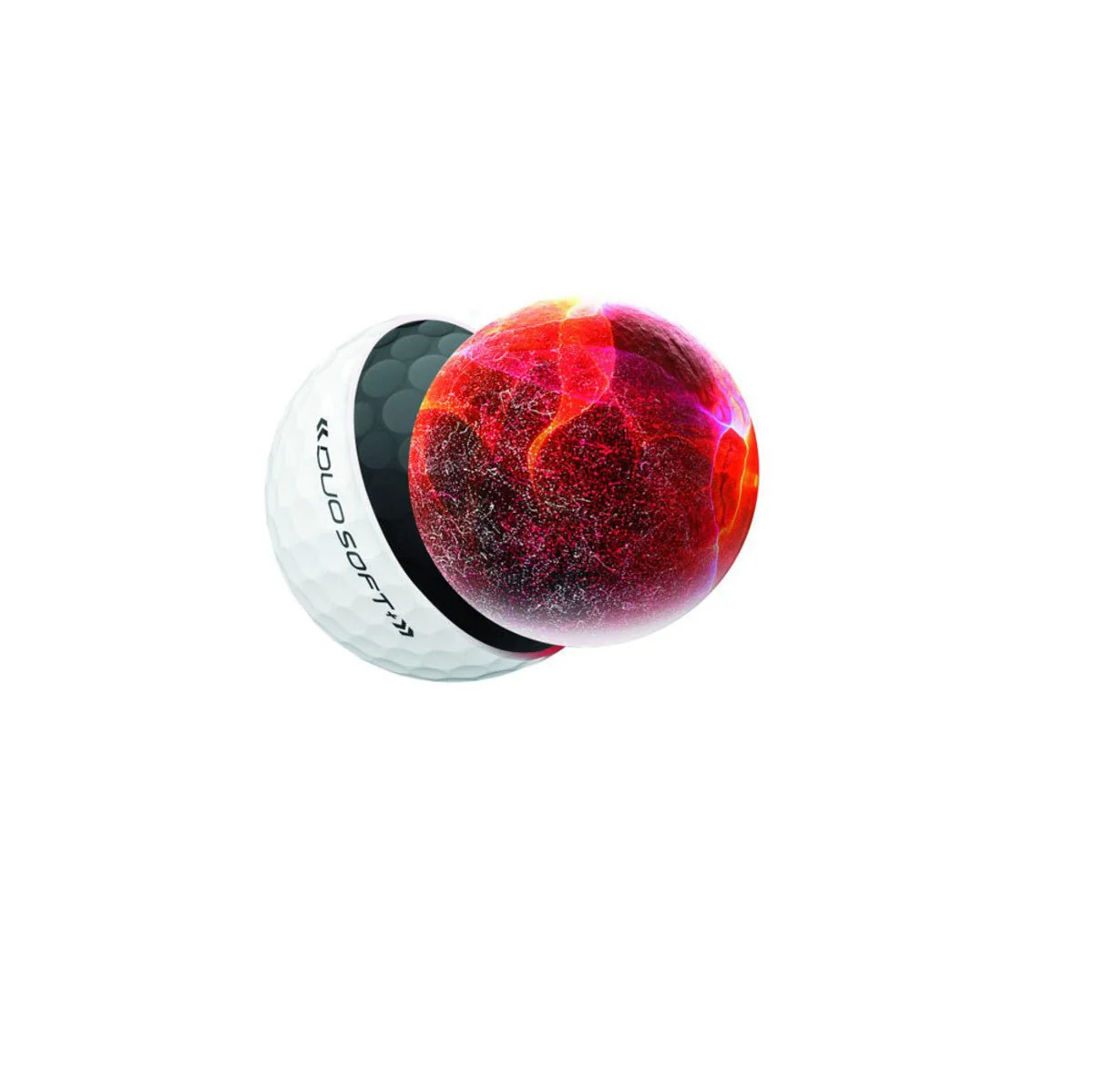 Wilson DUO Soft + Golf Balls - Image 4
