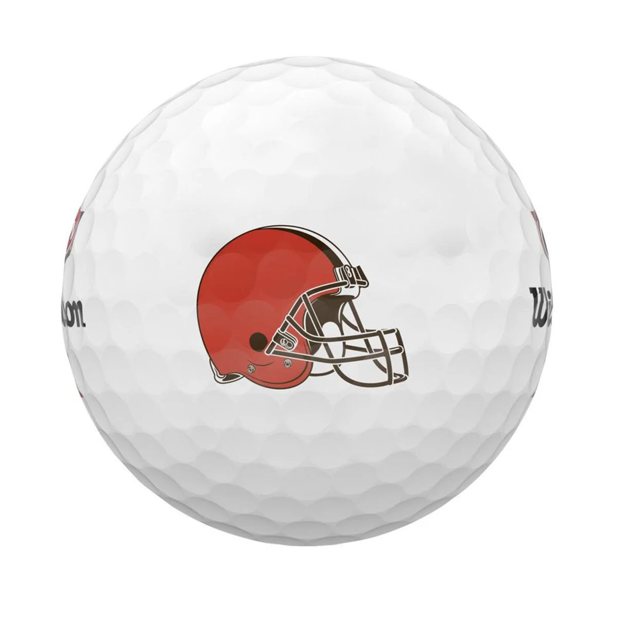 Wilson DUO Soft + NFL Golf Balls - Cleveland Browns - Image 5