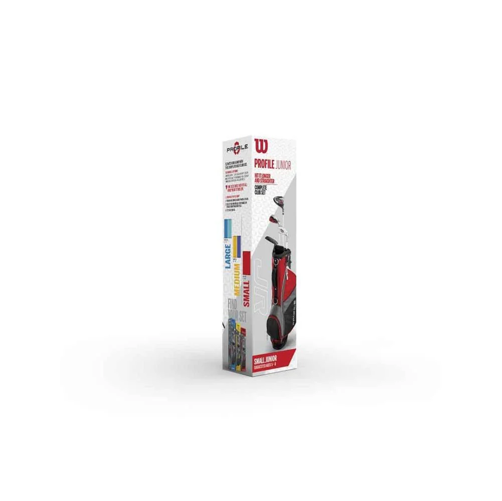 Wilson Kids Small Profile JGI Complete Set - Image 2
