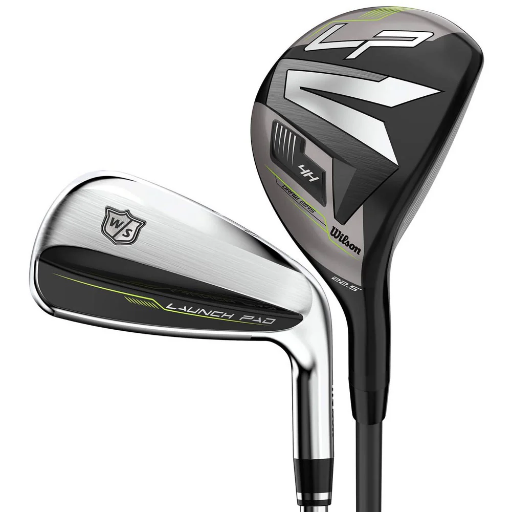 Wilson Launch Pad 2 Combo Iron Set (Flex Senior) - Image 5