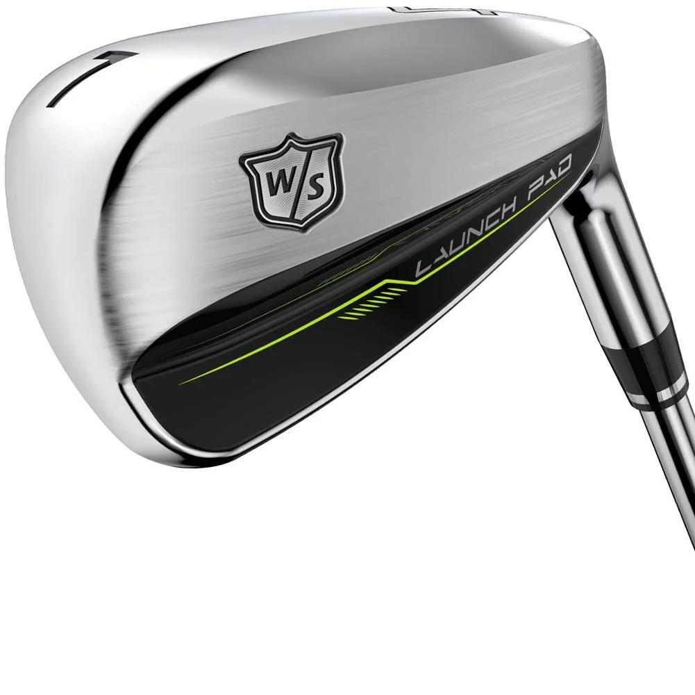Wilson Launch Pad 2 Combo Iron Set (Flex Regular) - Image 7