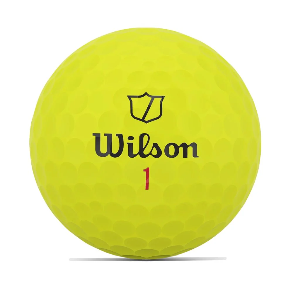 Wilson Staff Model X Golf Balls - Yellow - Image 2