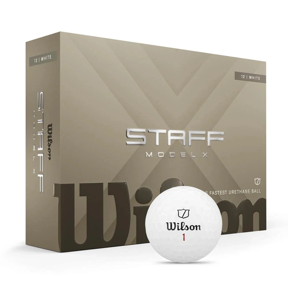 Wilson Staff Model X Personalized Golf Balls - Image 2