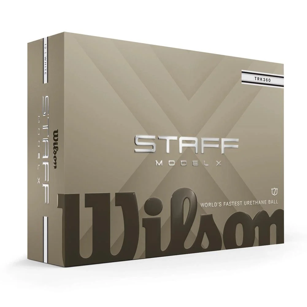 Wilson Staff Model X TRK360 Golf Balls - Image 4