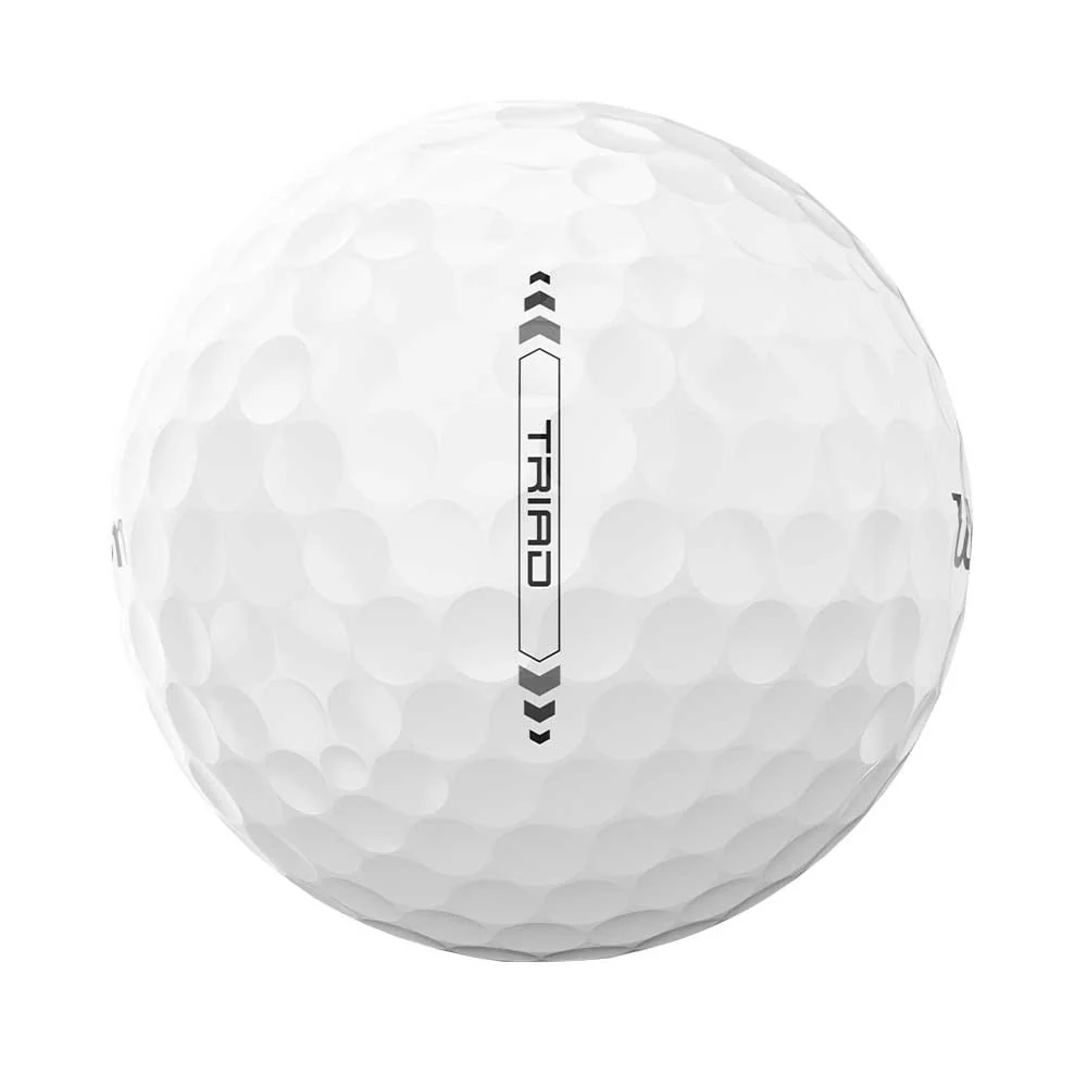 Wilson Triad Golf Balls - 2023 - Prior Generation - Image 3