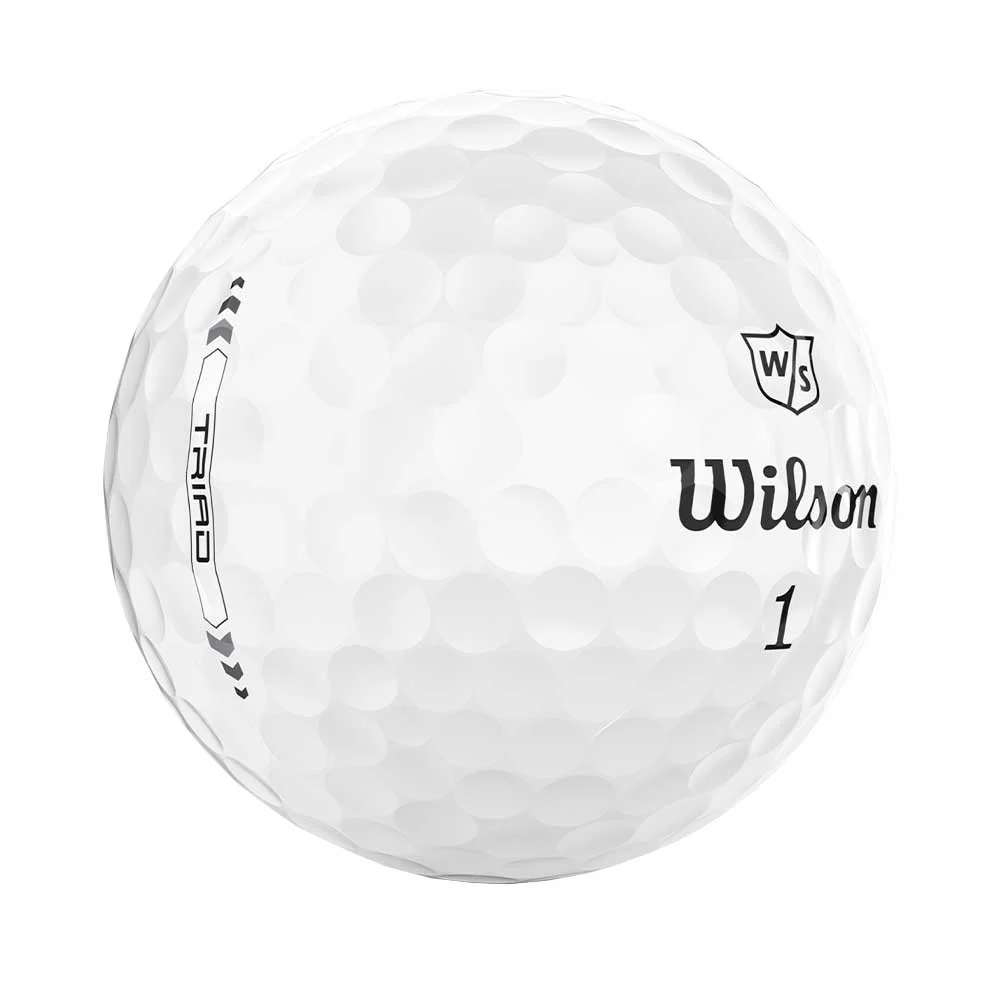 Wilson Triad Golf Balls - 2023 - Prior Generation - Image 4