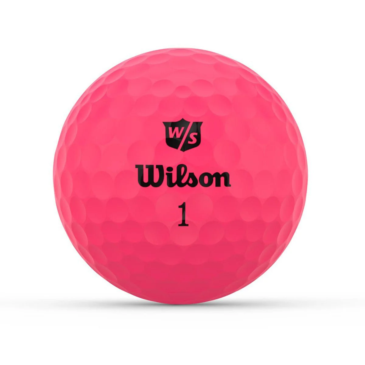 Wilson Women's DUO Optix Golf Balls - Pink - Image 2