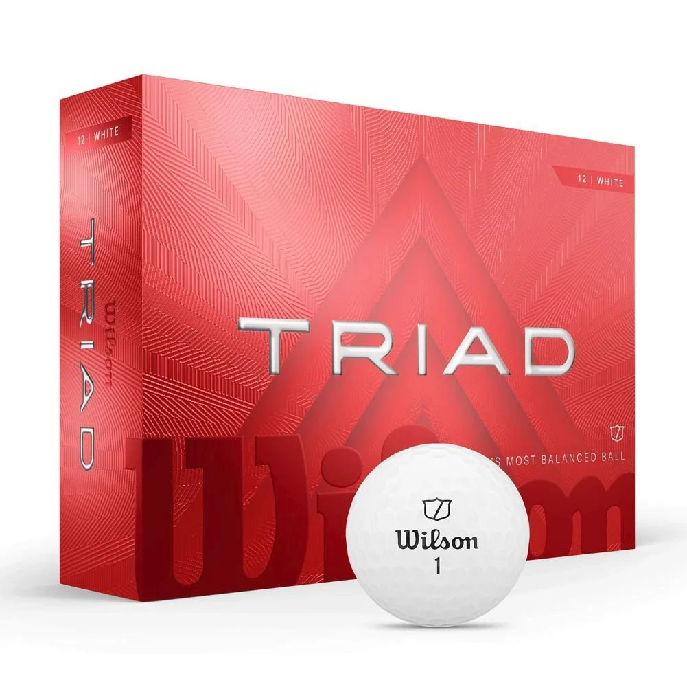 Wilson Triad Personalized Golf Balls - Image 2