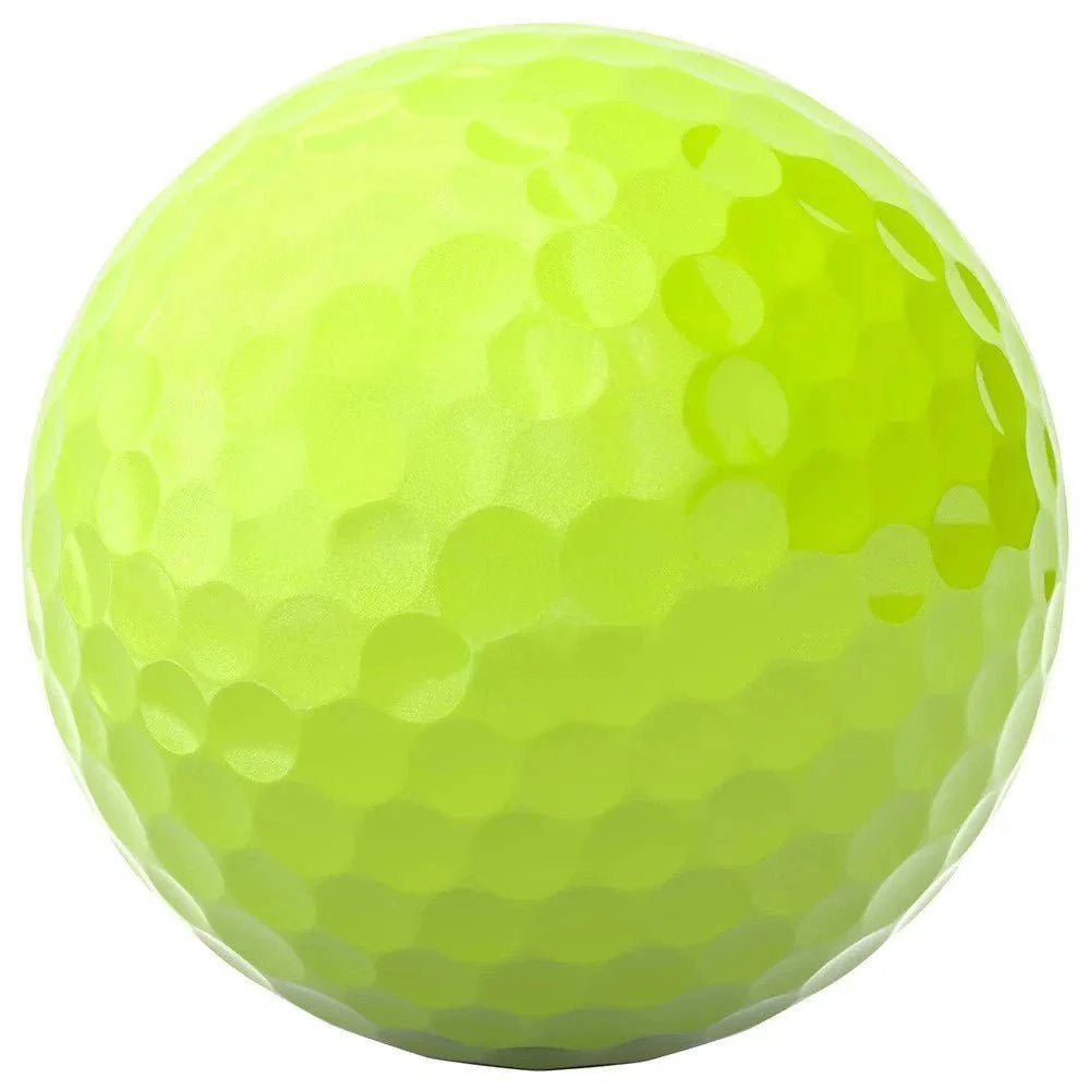 Wilson Triad Yellow Personalized Golf Balls
