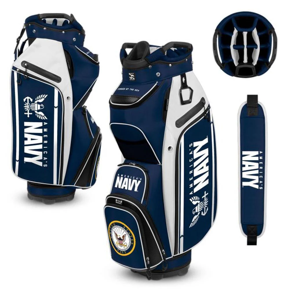 WinCraft Bucket III Cooler Cart Bag - U.S. Navy