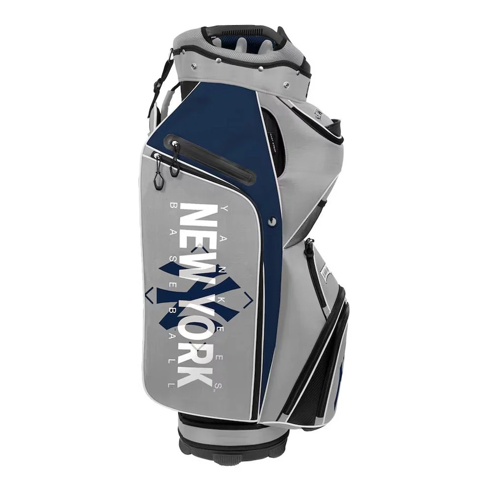 WinCraft MLB Bucket III Cooler Cart Bag - New York Yankees - Image 3