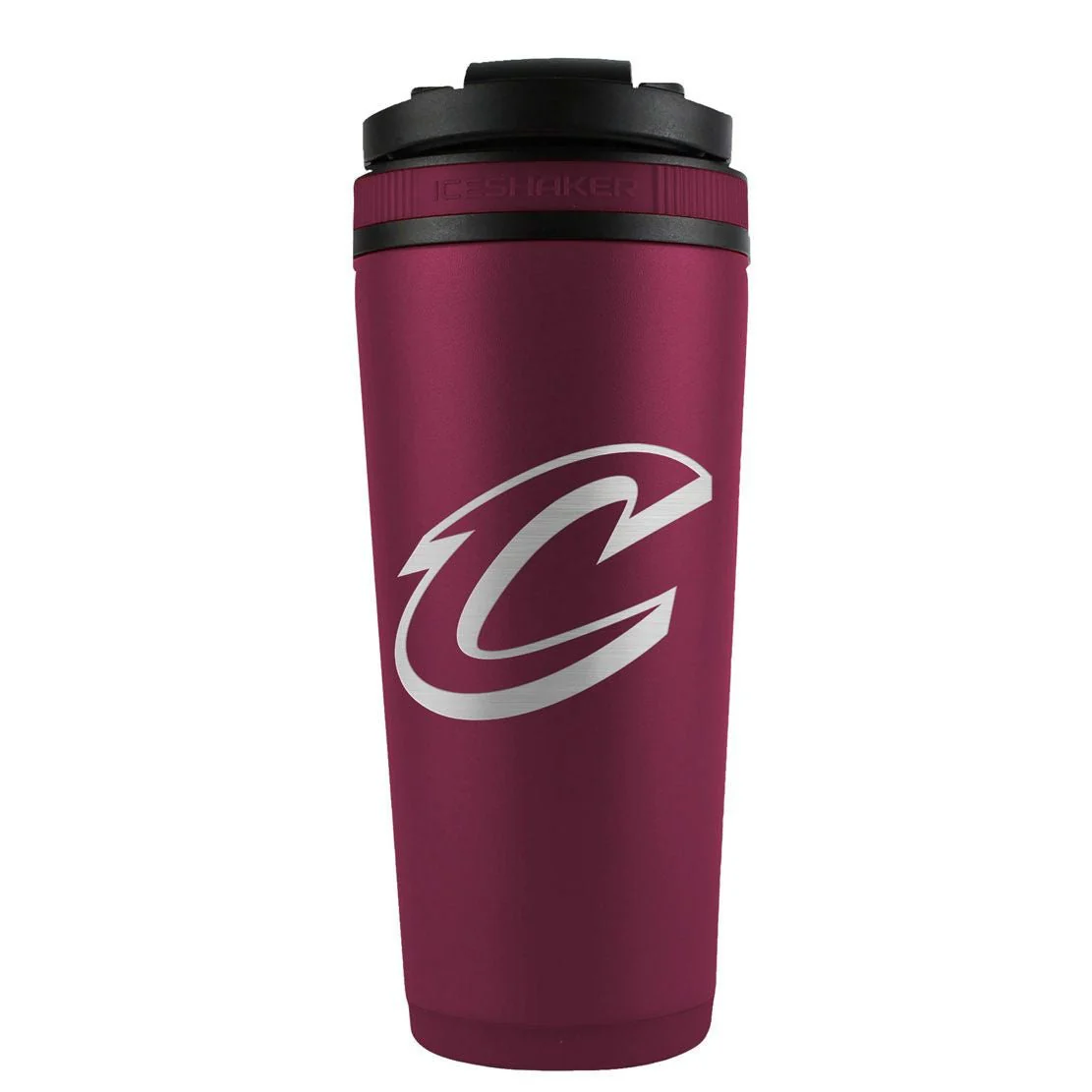 WinCraft NBA Cleveland Cavaliers Stainless Steel Ice Shaker - 26 oz - Image 2