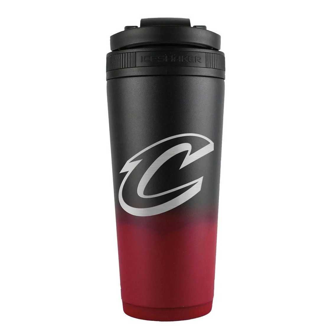 WinCraft NBA Cleveland Cavaliers Stainless Steel Ombre Ice Shaker - 26 oz - Image 2