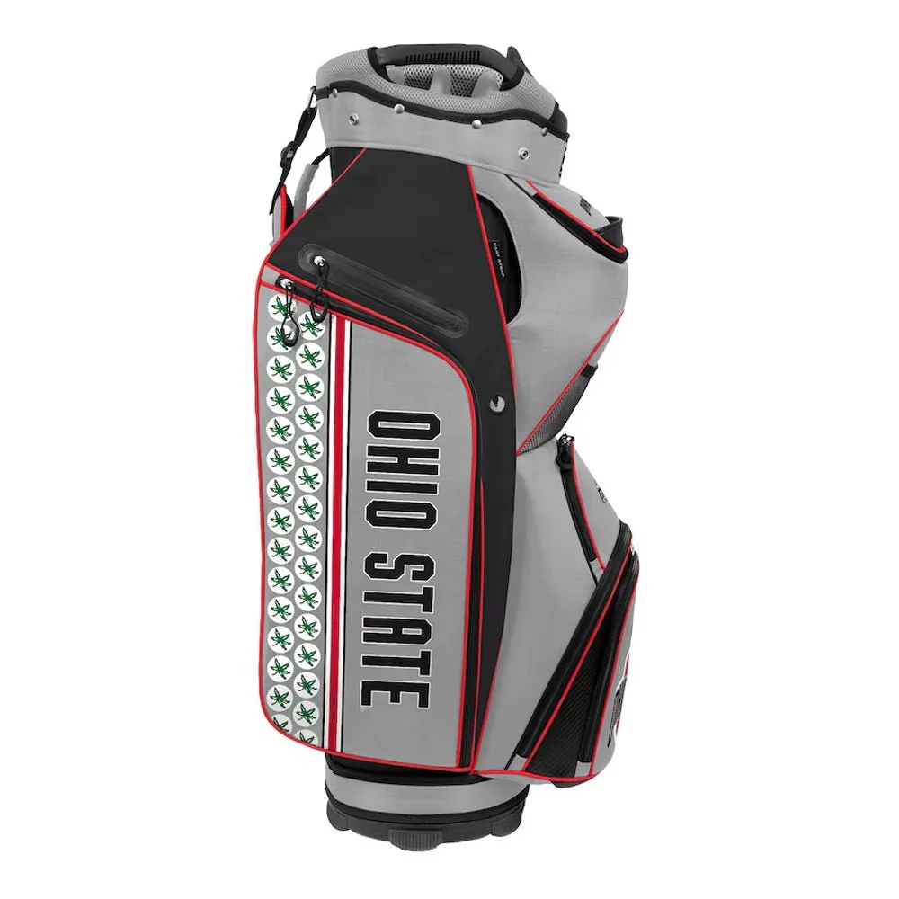 WinCraft NCAA Bucket III Cooler Cart Bag - Ohio State Buckeyes - Image 3