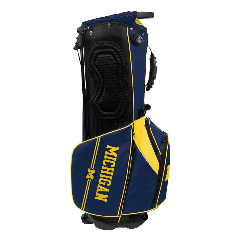 WinCraft NCAA Michigan Wolverines Caddie Carry Hybrid Bag - Image 2