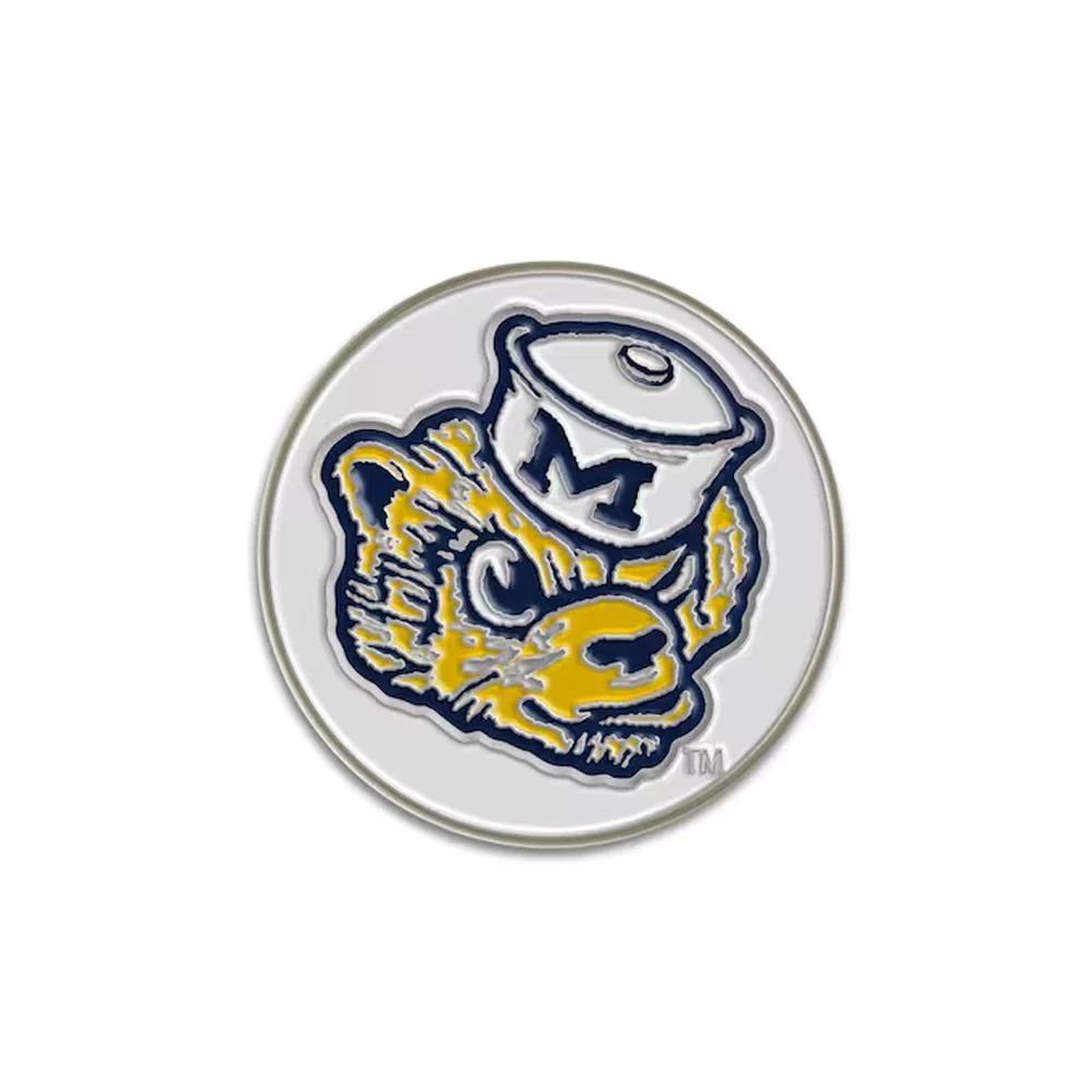 WinCraft NCAA Michigan Wolverines Hat Clip and Ball Markers - Image 2
