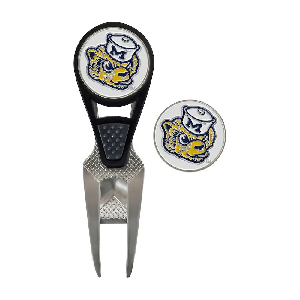 WinCraft NCAA Michigan Wolverines Repair Tool & Ball Markers