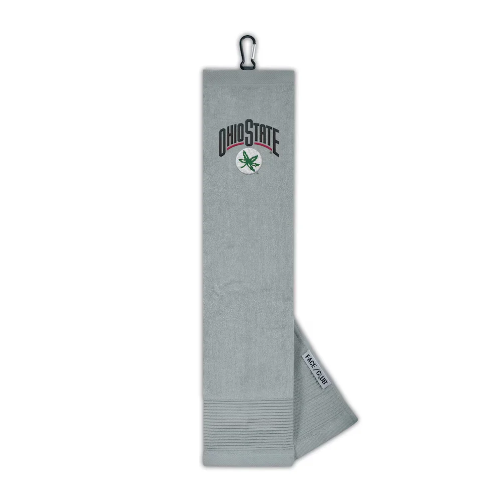 WinCraft NCAA Ohio State Buckeyes Embroidered Towel