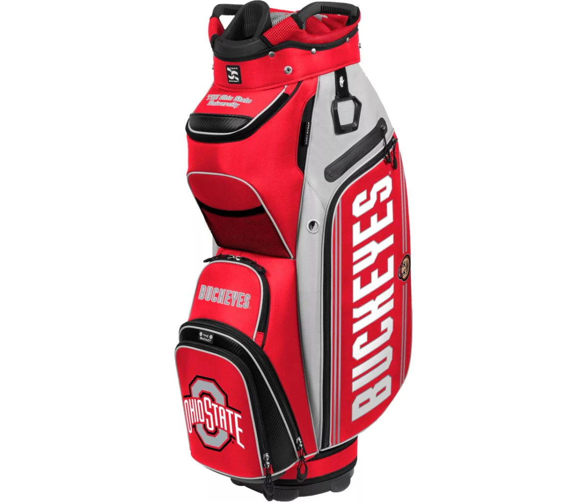 WinCraft NCAA Ohio State Buckeyes The Bucket Cart Bag - Image 2