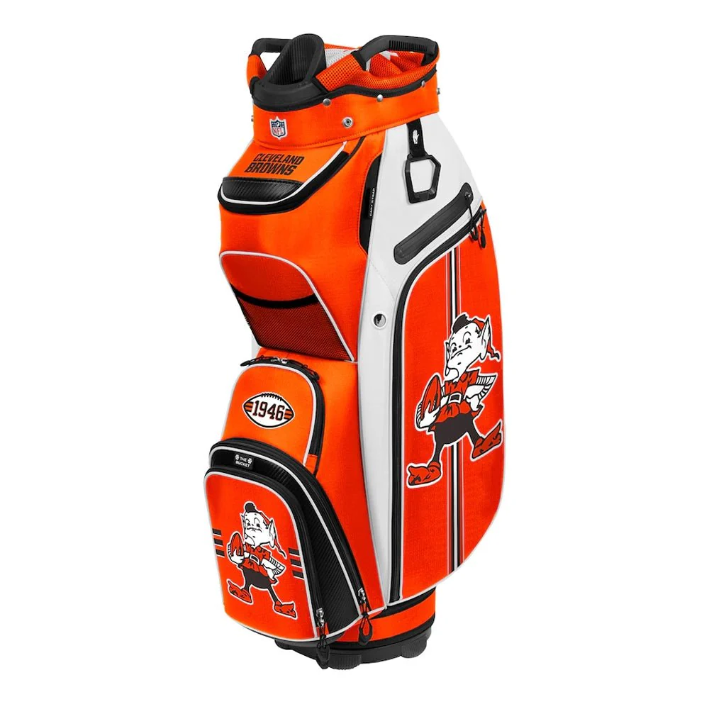WinCraft NFL Bucket III Cooler Cart Bag - Cleveland Browns