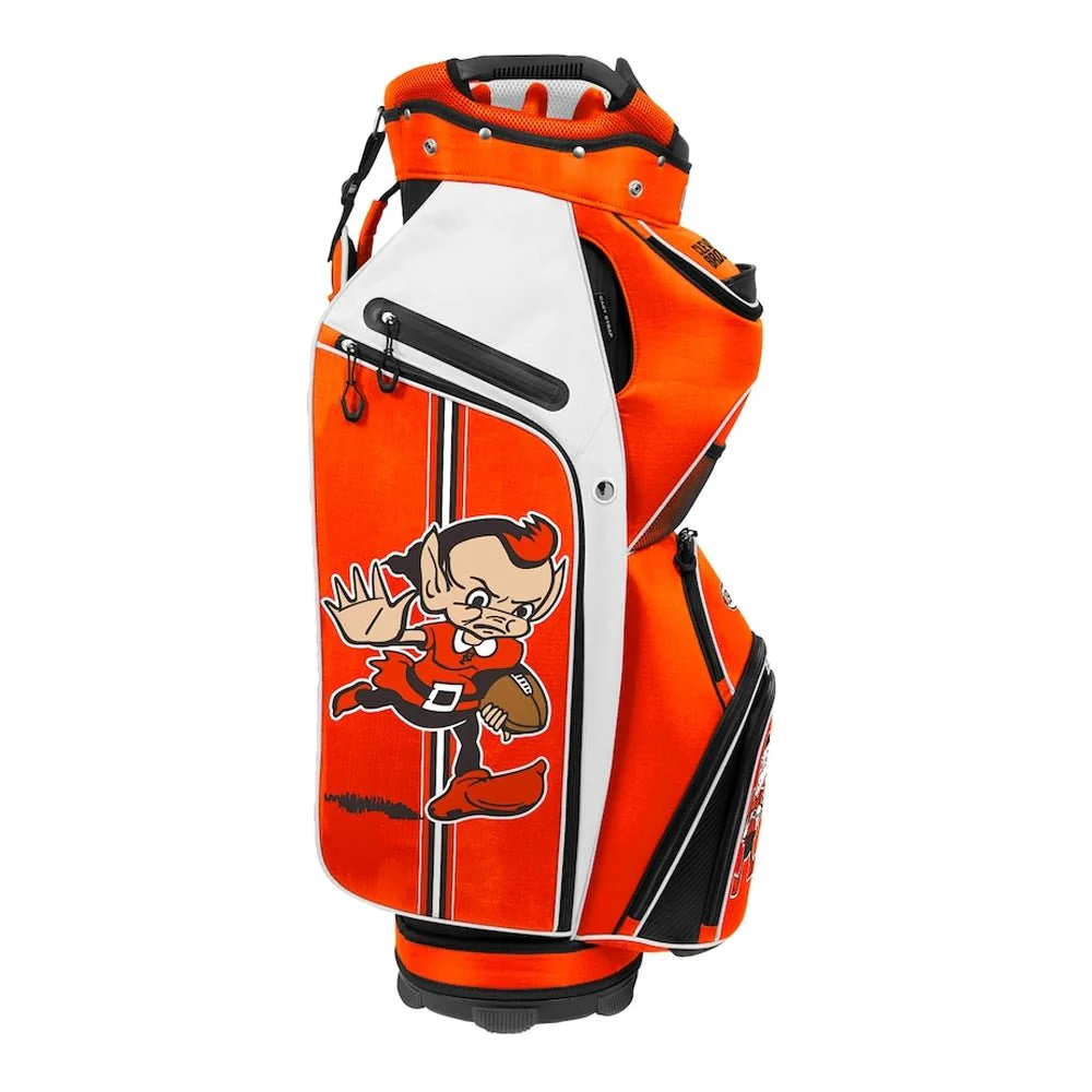 WinCraft NFL Bucket III Cooler Cart Bag - Cleveland Browns - Image 3
