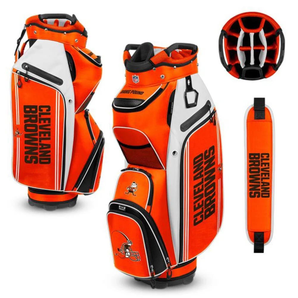 WinCraft NFL Cleveland Browns The Bucket Cart Bag - Image 5