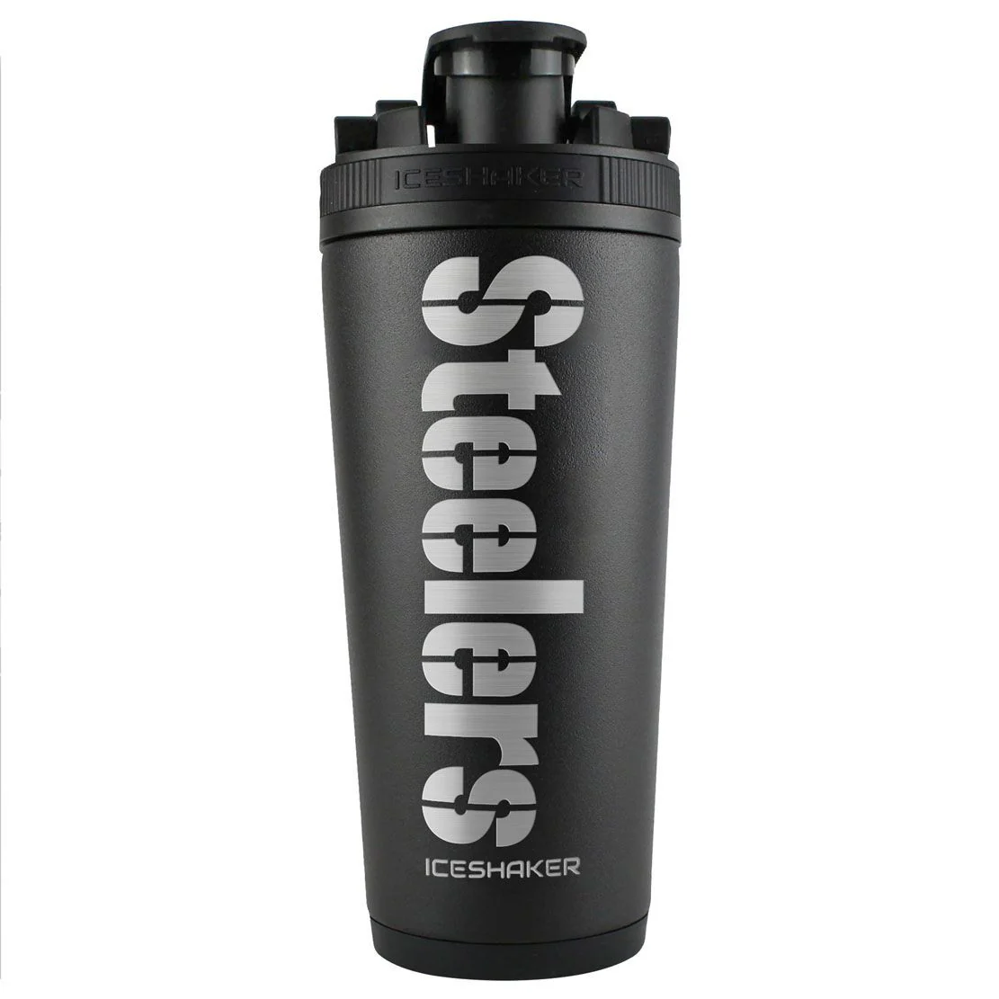 WinCraft NFL Pittsburgh Steelers Stainless Steel Ice Shaker - 26 oz - Image 3
