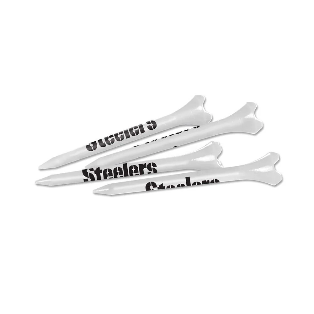 WinCraft NFL Pittsburgh Steelers Tee Pack - 40 Count