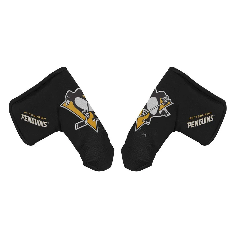 WinCraft NHL NextGen Blade Putter Cover - Pittsburgh Penguins
