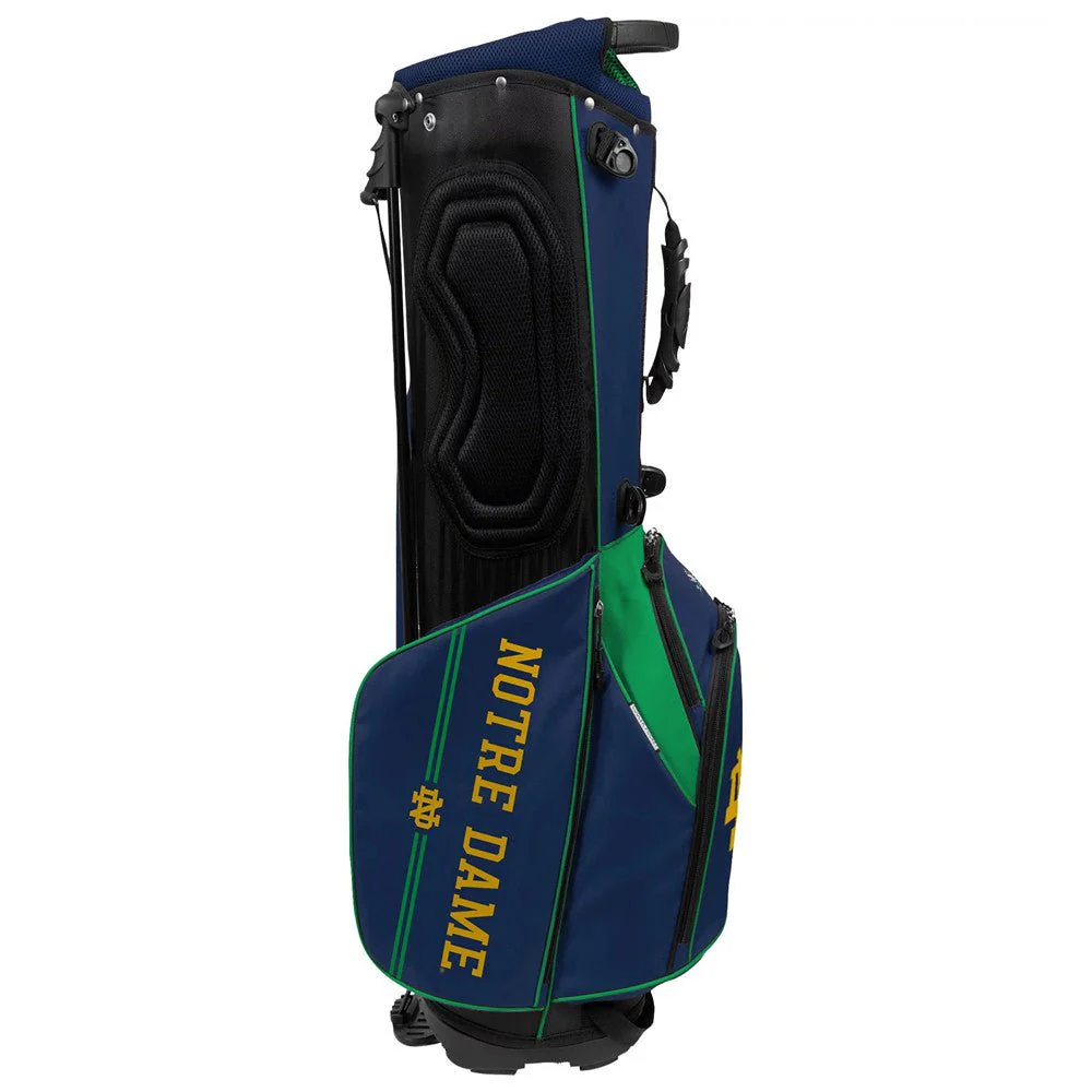 WinCraft Notre Dame Gridiron III Stand Bag - Image 2