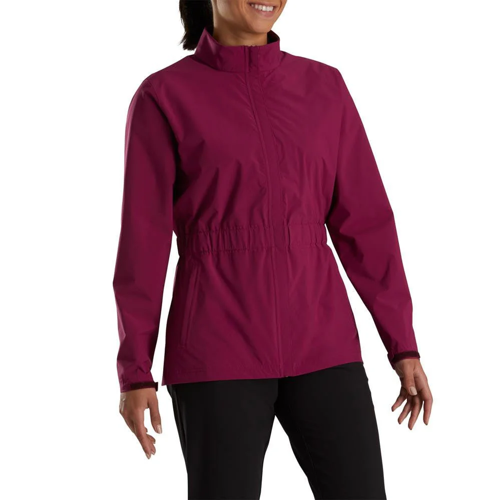 FootJoy Women's HydroLite Golf Rain Jacket - Image 12