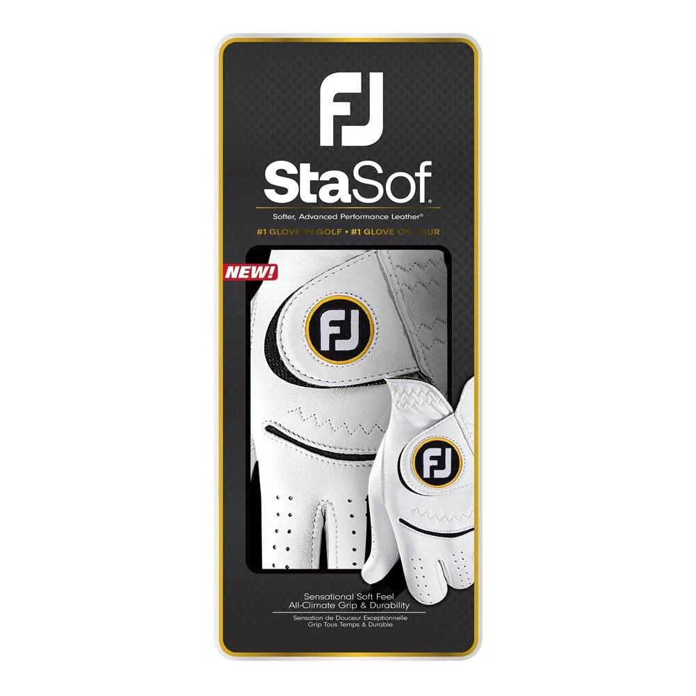 FootJoy Women's StaSof Glove - White - Image 2
