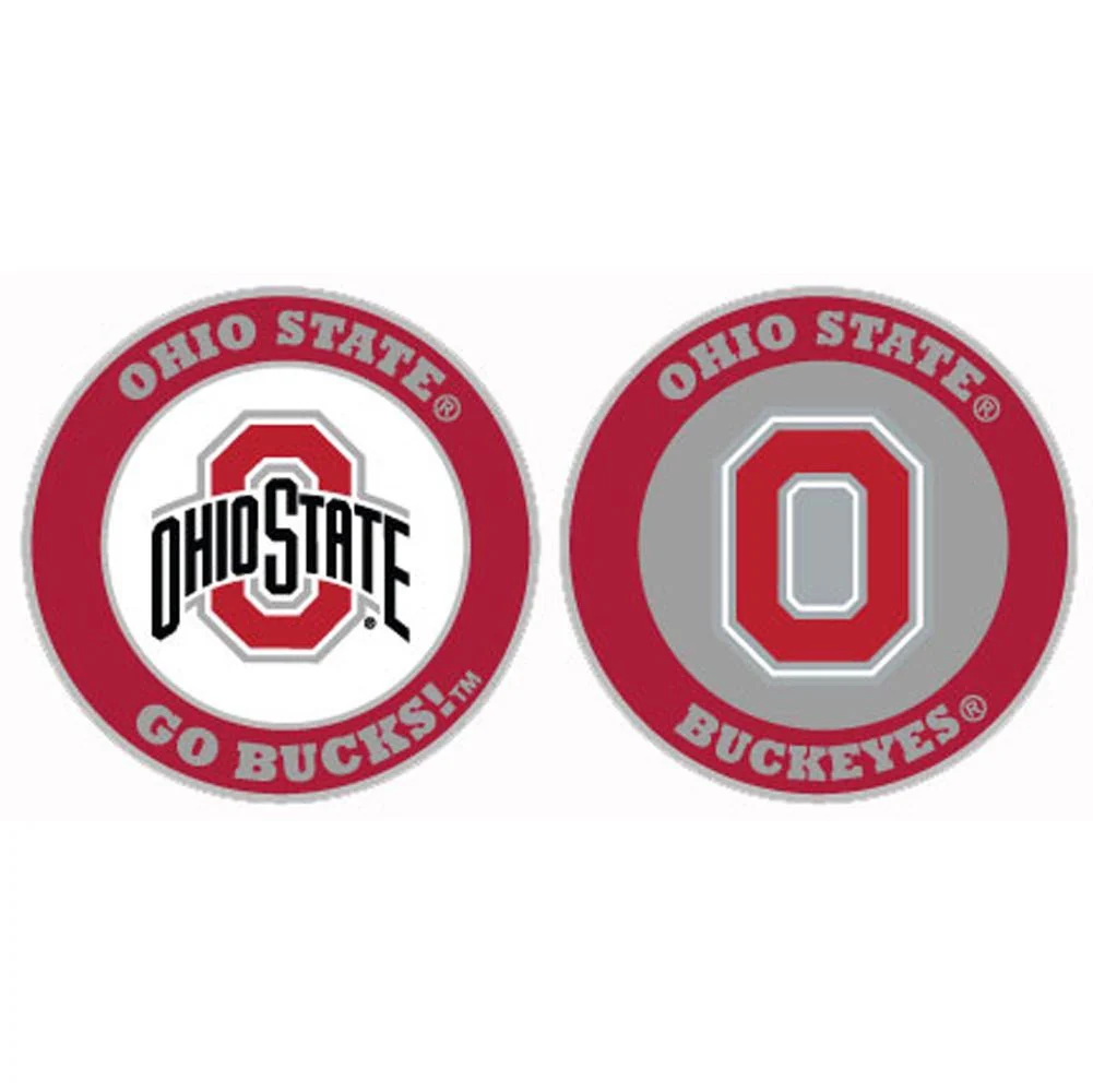 Zero Friction NCAA Men's Compression Glove -Ohio State University - Image 2