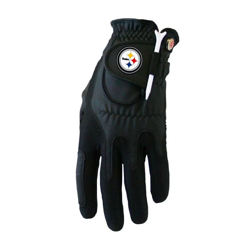 Zero Friction NFL Men's Compression Glove - Pittsburgh Steelers
