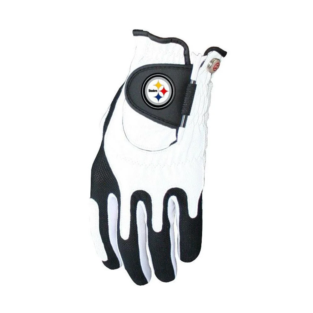 Zero Friction NFL Men's Compression Glove - Pittsburgh Steelers - Image 2