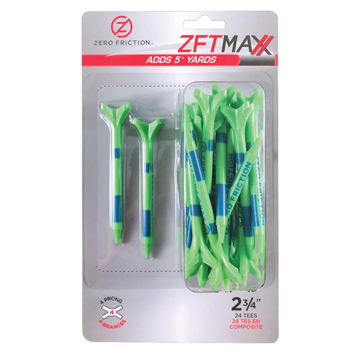 Zero Friction ZFT Maxx 4-Prong Tees - Image 2