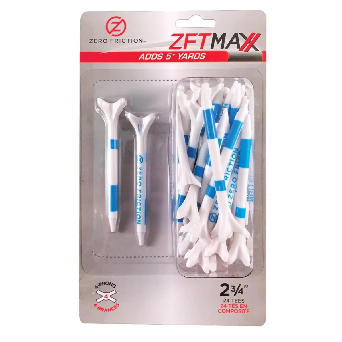 Zero Friction ZFT Maxx 4-Prong Tees - Image 4